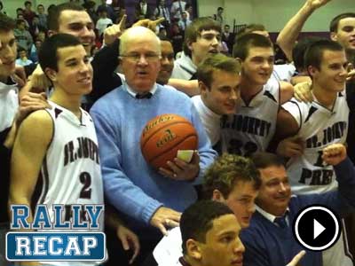 The <i>Inquirer</i>&acute;s Rick O&acute;Brien takes a look at two coaching milestones by a pair of Pennsylvania high school basketball coaches. (Staff photo)