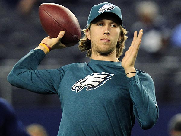 QB Nick Foles Returns To Eagles