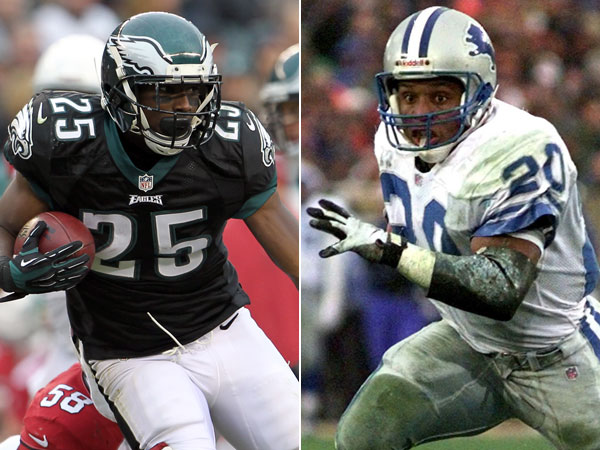 Eagles counting on LeSean McCoy to be 'Barry Sanders-esque'