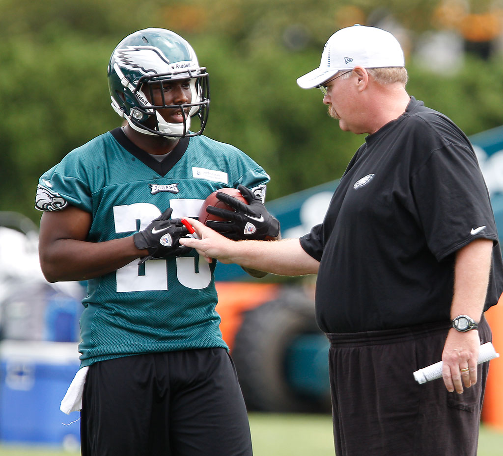 Andy Reid's fingerprints still on Eagles' roster a decade later - Los  Angeles Times