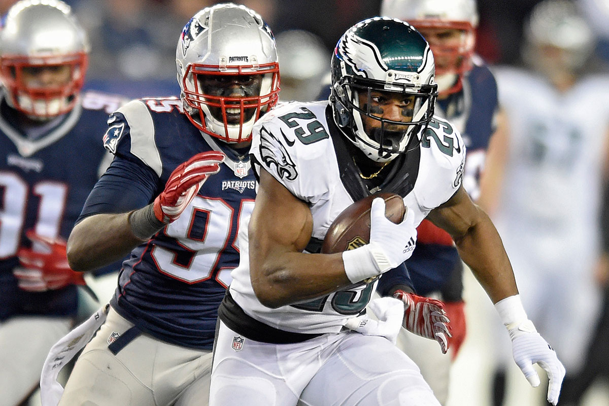 DeMarco Murray on practice field - ABC7 New York