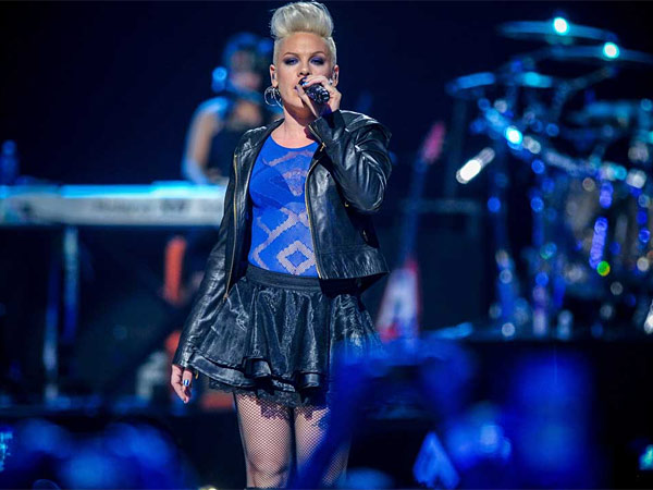 Pink from Doylestown is rockin a Phillies jersey at her concert tonight at  Citizens Bank Park 📸 @joe_fordyce