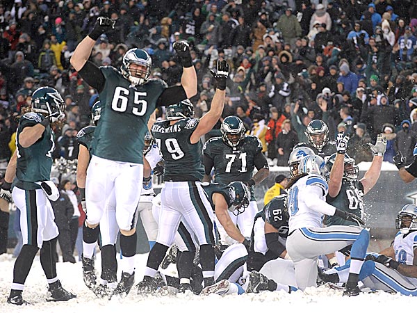 How LeSean McCoy Broke the Eagles' 64-Year Old Rushing Record in a Blizzard