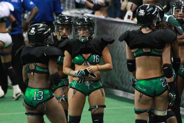 Passion Complete Undefeated Lingerie Football League Season with