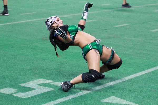 The Lingerie Football Trap