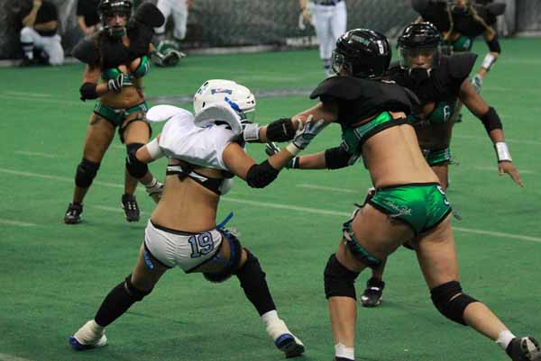 Passion Complete Undefeated Lingerie Football League Season with