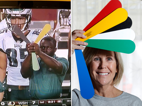 What college football coaches do with their old colors when they