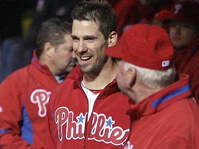 Cliff Lee makes Cole Hamels Pat Dobson