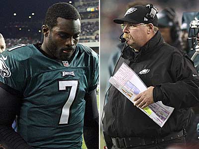 Andy Reid on Mike Vick: “Michael is, was and will continue to be