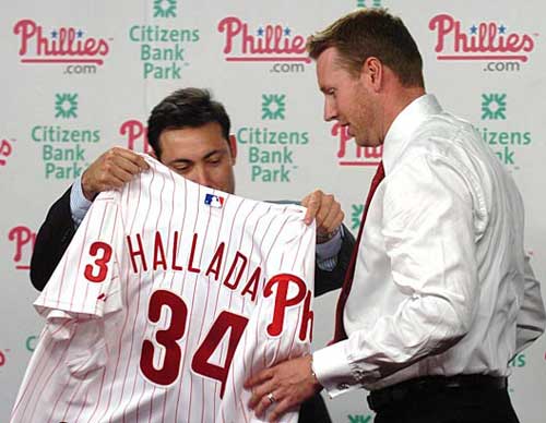 Phillies Notebook: Source: Blue Jays turned down Phillies' offer for  Halladay