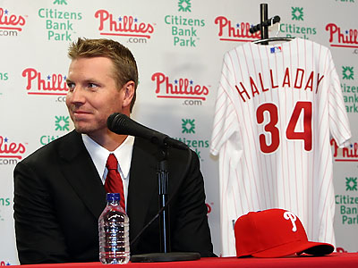 "From what I&acute;ve seen so far, it&acute;s special," Phillies pitching coach Rich Dubee said of Roy Halladay. (Steven M. Falk/Staff file photo)