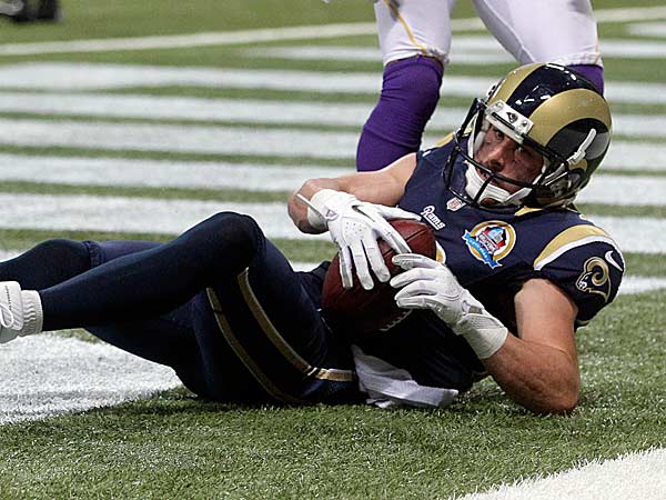 Rams' Amendola screws up twice