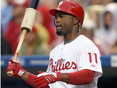 Jimmy Rollins - Philadelphia Phillies Shortstop