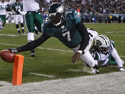 Good news or bad news for Dallas Cowboys? Michael Vick named Philadelphia  Eagles' starter