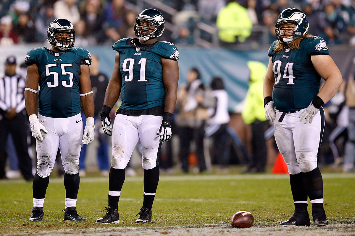 Onus on Fletcher Cox, other Eagles to fill Brandon Graham energy void