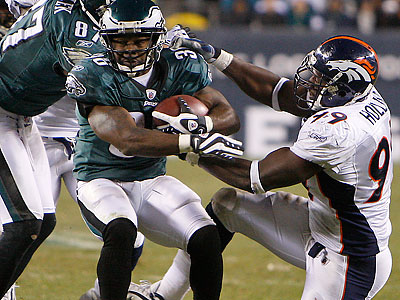 The 'Return' of Brian Westbrook as Best to Wear No. 36 for Eagles - Sports  Illustrated Philadelphia Eagles News, Analysis and More