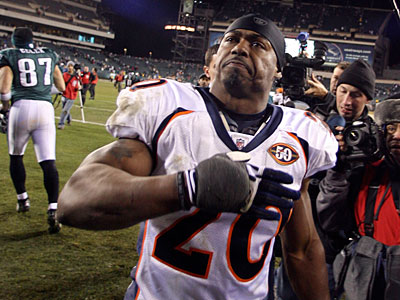 Brian Dawkins on Brian Dawkins Recently Organized Workouts For The Broncos During The