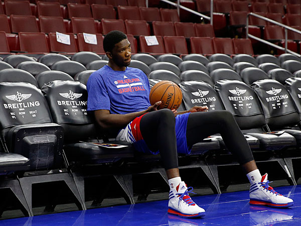 Cooney: Next part of The Process is practice and Embiid needs to