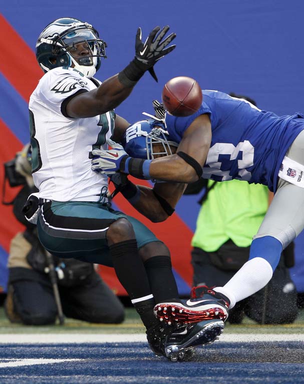 Eagles Notebook: Pass-interference penalties send cornerback Nnamdi Asomugha  to bench