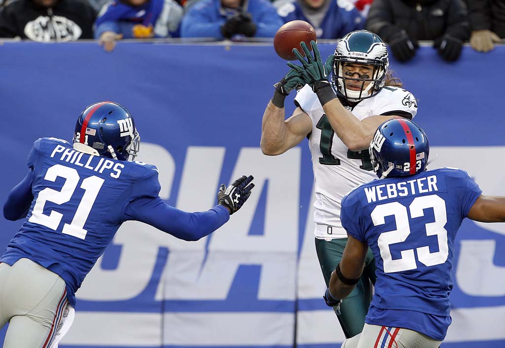 Eagles Notebook: Pass-interference penalties send cornerback Nnamdi Asomugha  to bench