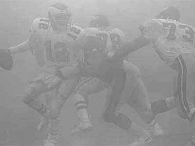 Bears' only postseason win against Eagles came in 1988's Fog Bowl
