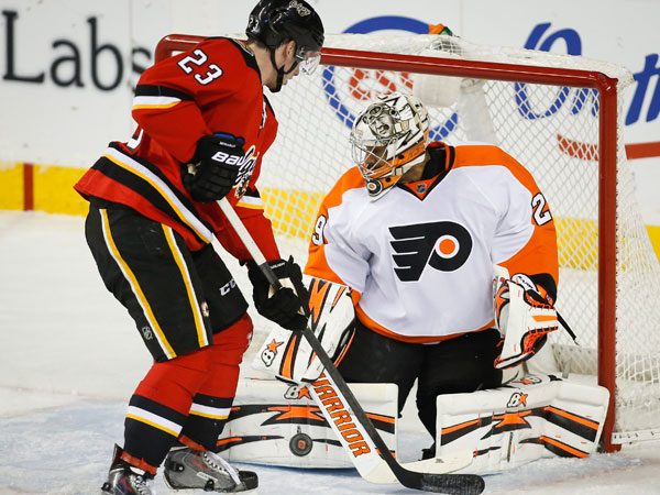 Flyers and Emery put out the Flames