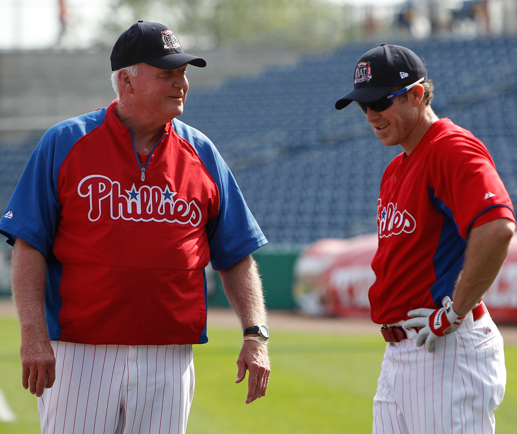 Offense's revival will fall on Phillies hitters, not on Charlie Manuel