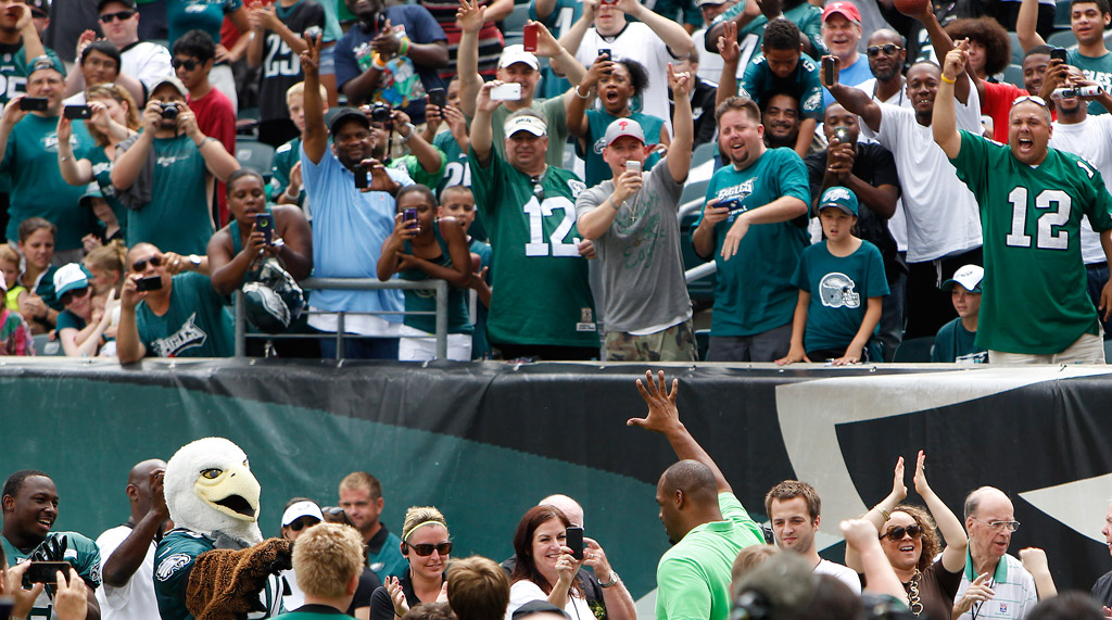 McNabb wins return to Philly, 17-12 - The San Diego Union-Tribune