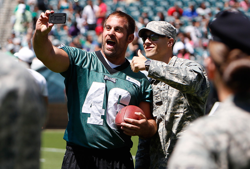 The Story of Lovable Ex-Eagle Jon Dorenbos Is Headed to Hollywood