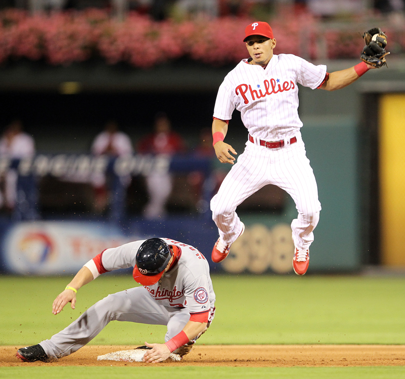 Angels' pitchers allow late barrage in loss to Phillies – Orange