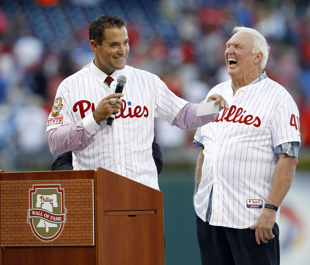 STOP LAUGHING! PHILS' FAN FAVE PAT BURRELL HAS HOF CASE TO MAKE!