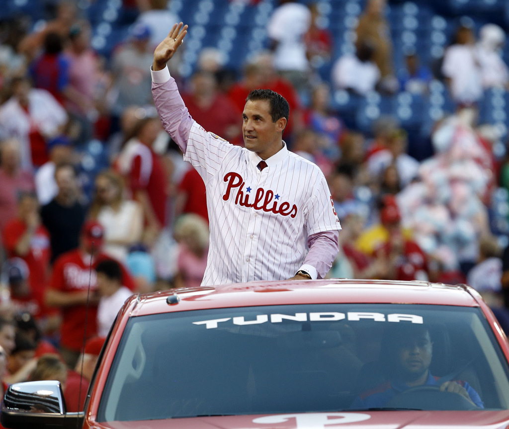 Pat Burrell headed to Phillies Wall of Fame