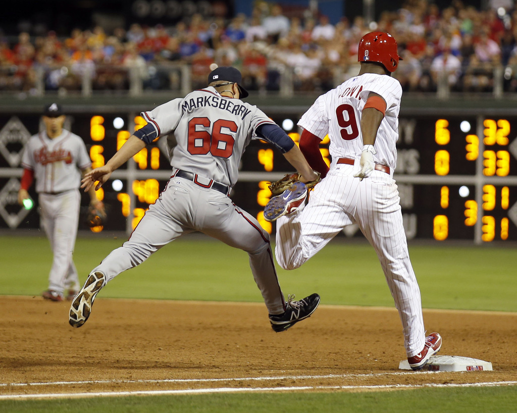 Pat Burrell's up-and-down Phillies career ends on Wall of Fame 