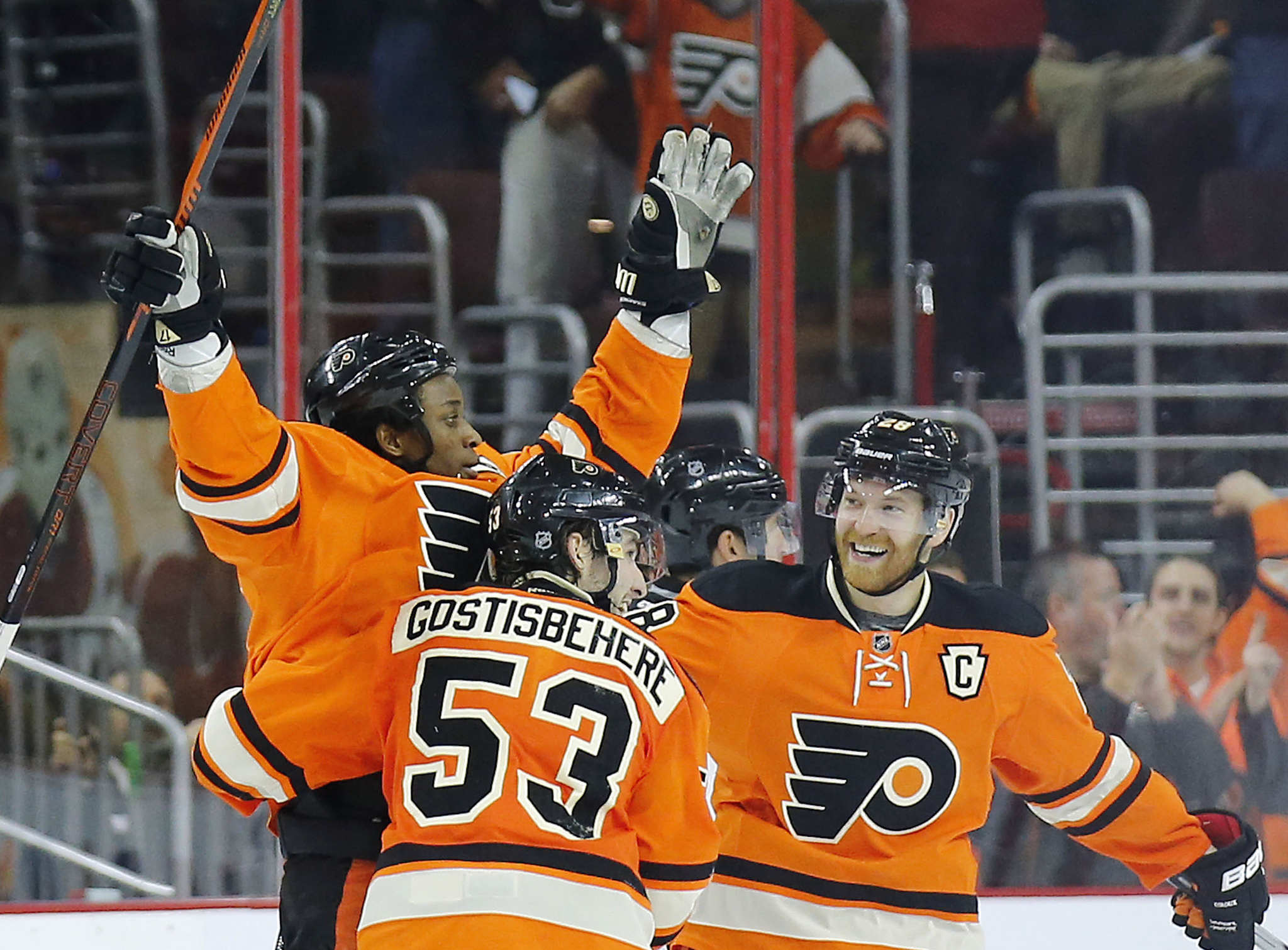 Report: Flyers sign Wayne Simmonds to six-year extension - NBC Sports
