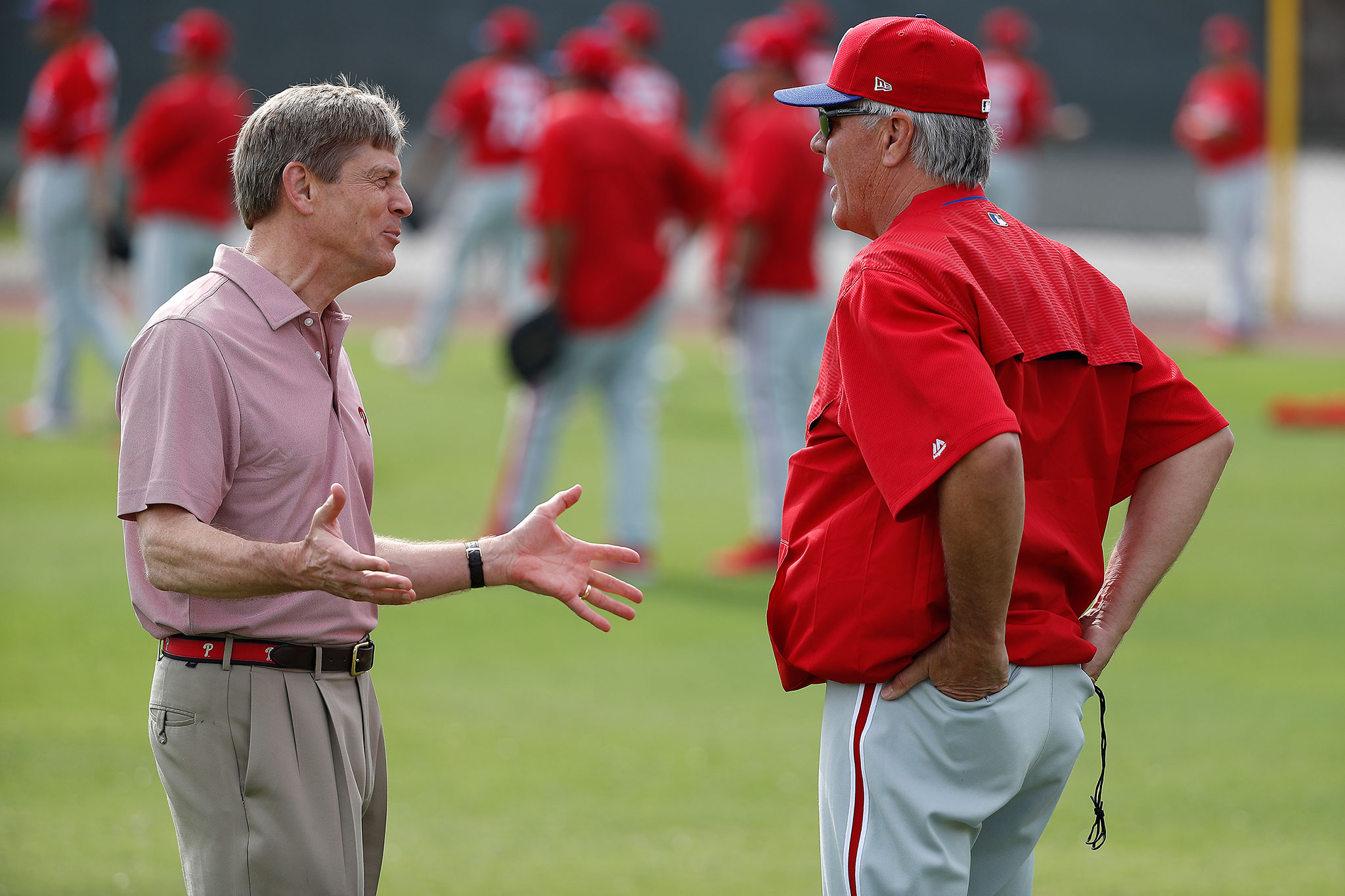 Phillies make cuts from scouting staff, including Dave Hollins and Pete  Mackanin