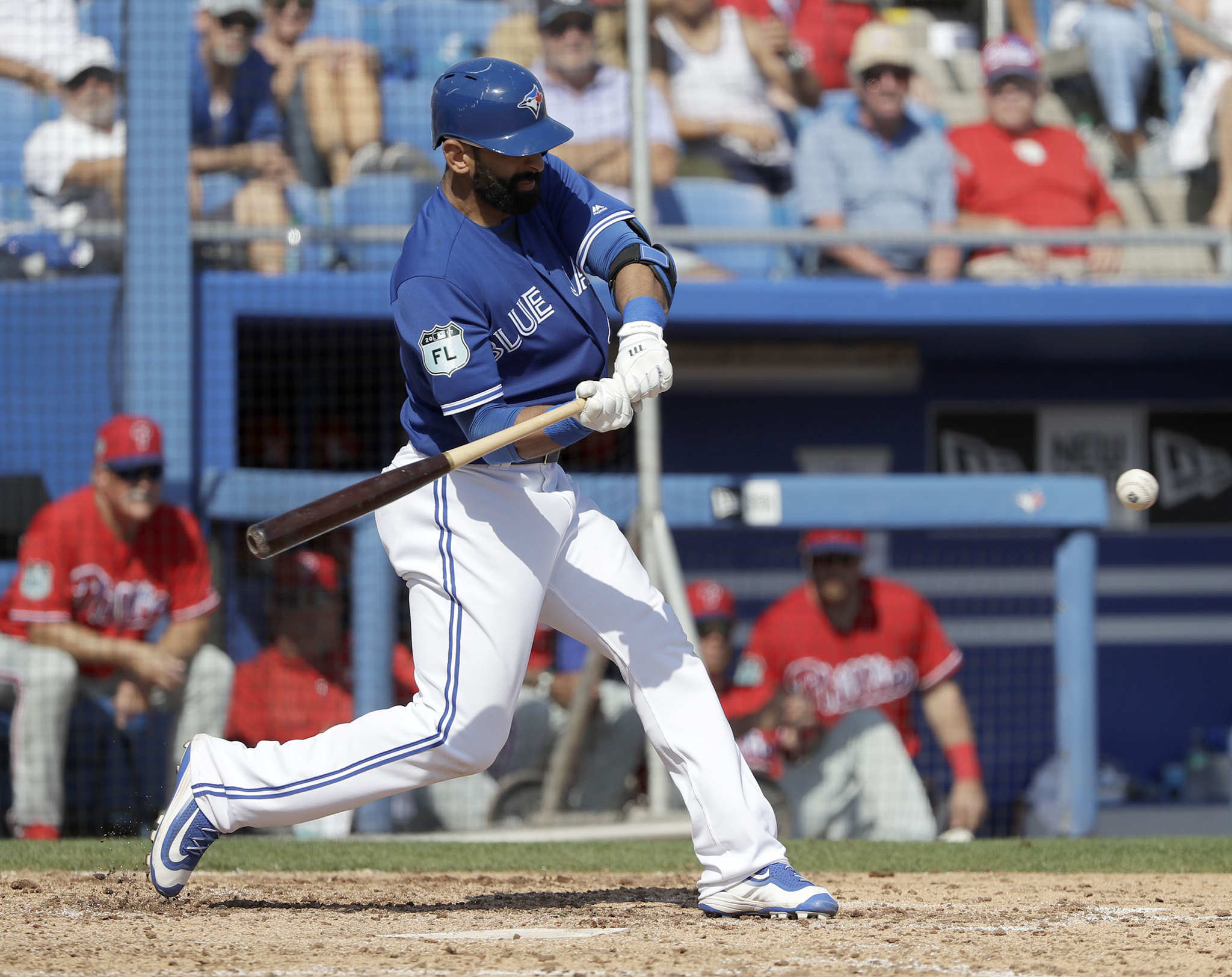 Briefly a Phillie, slugger José Bautista is retiring with Blue Jays