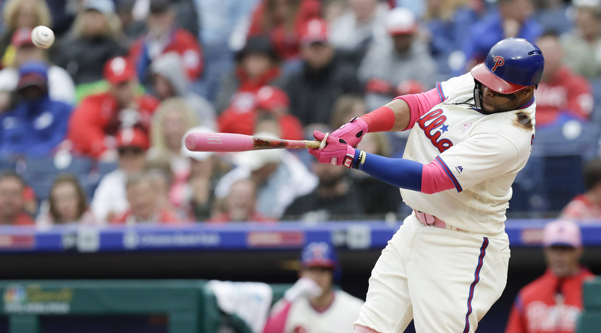 Jorge Alfaro's presence behind the plate boosting Phillies