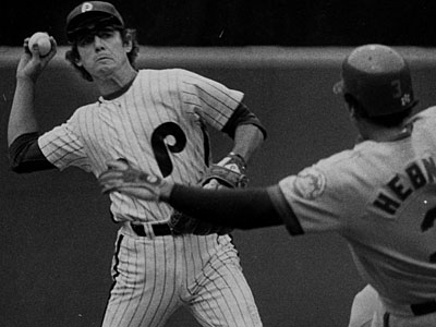 Bryson Stott Philadelphia Phillies Autographed Framed First MLB Hit  Blackout Baseball Photo