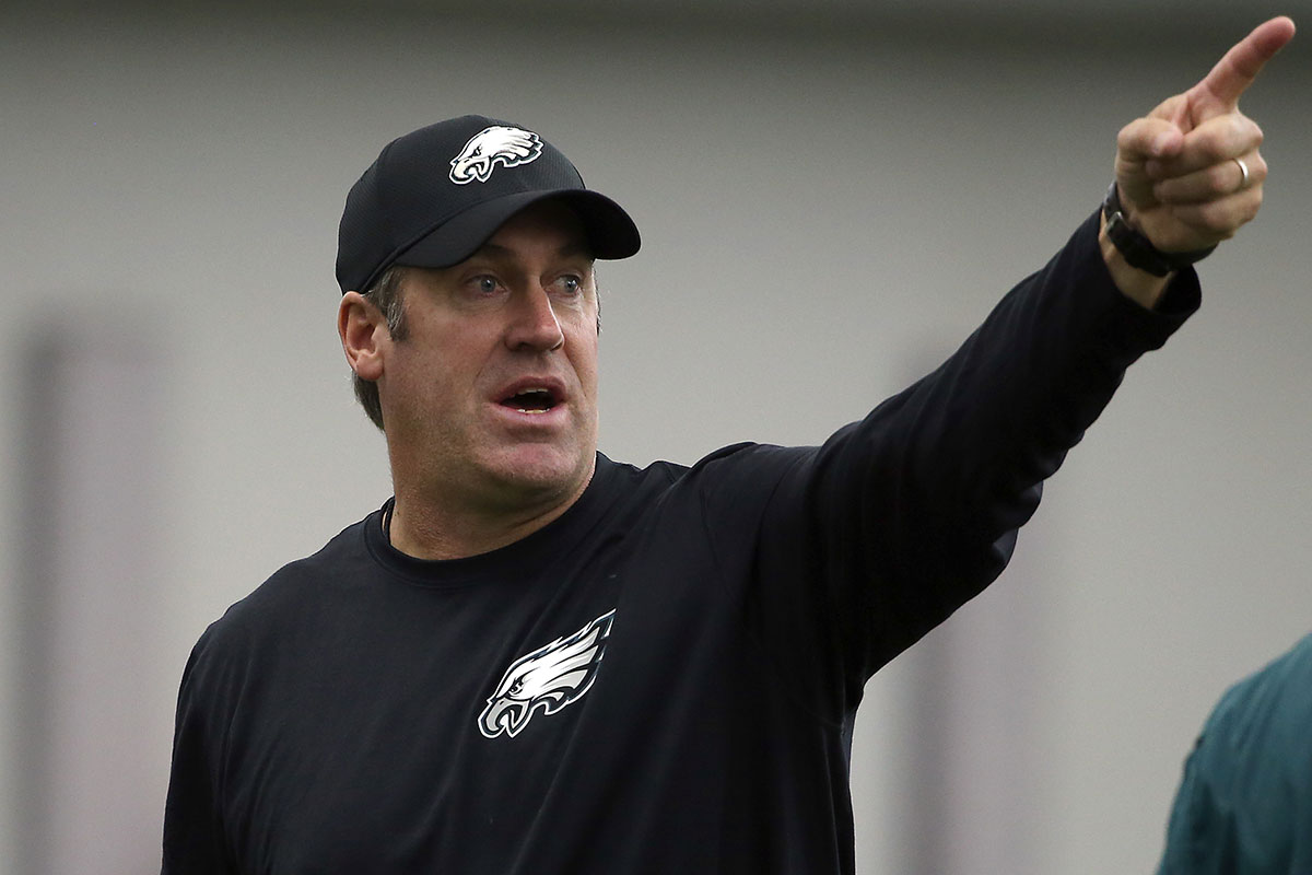 Doug Pederson: Eagles fans threw batteries at me during playing days 