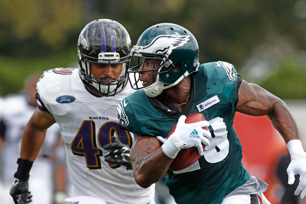 EAGLES: Defense, Rowe hold up against Flacco, Ravens