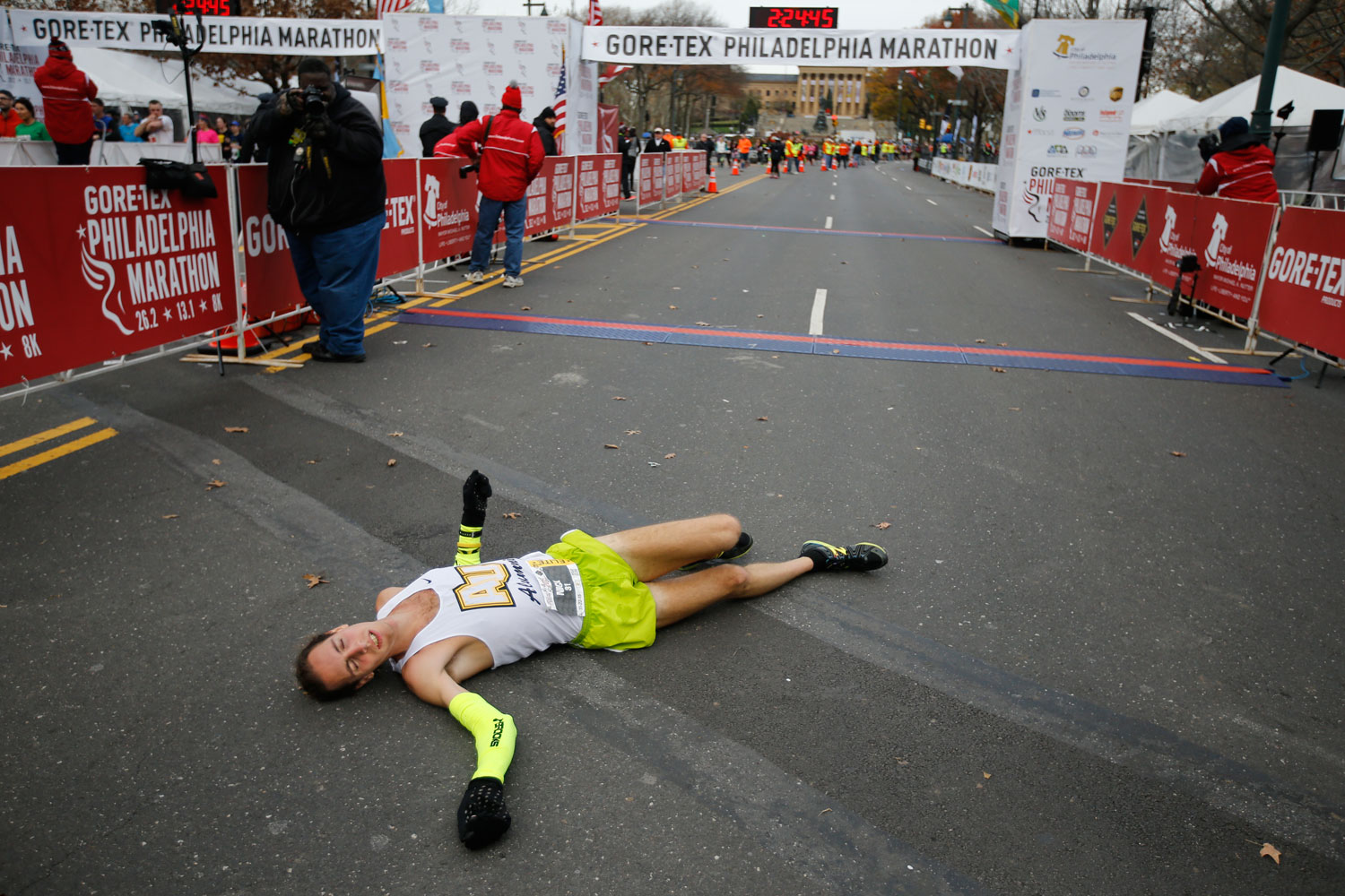 The Philadelphia Marathon Philly