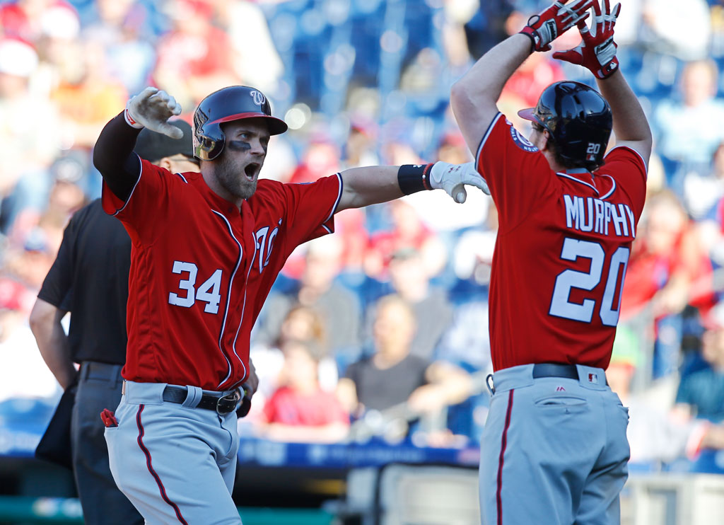 Sports betting: Bookies react to Bryce Harper's injury