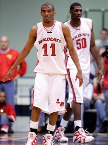 Michael Conley (11) and Greg Oden as high school teammates.