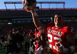 Rutgers running back Brian Leonard has a good chance of being a first-day pick. He also fits the "big running back" description.