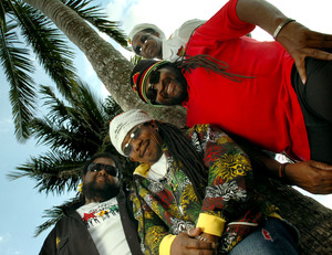 Trick Daddy Reggae band Inner Circle established Circle House, now a world-renowned recording studio. Members are (from left) Roger Lewis, Lancelot Hall, Ian Lewis and Bernard "Touter" Harvey.