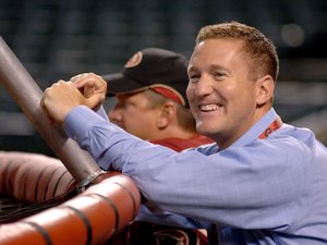 Josh Byrnes, candidate for Philadelphia Phillies' top front office job,  bows out