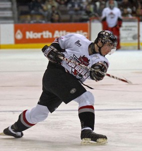 T.J. Brennan, of Moorestown, N.J., scored 16 goals in the Quebec Major Junior Hockey League.