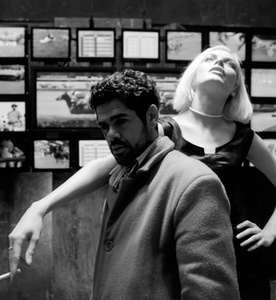 Jamel Debbouze is down-on-his luck Andre and Rie Rasmussen the exquisite Angela in "Angel-A."