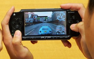 For older teens , Sony's PSP is the game system of choice.