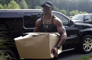 Eagles safety Brian Dawkins arrives at training camp, his 12th with the Birds. The franchise's longest-tenured player, Dawkins showed up with a new wrinkle this year, a hyperbaric chamber to be used for oxygen therapy.